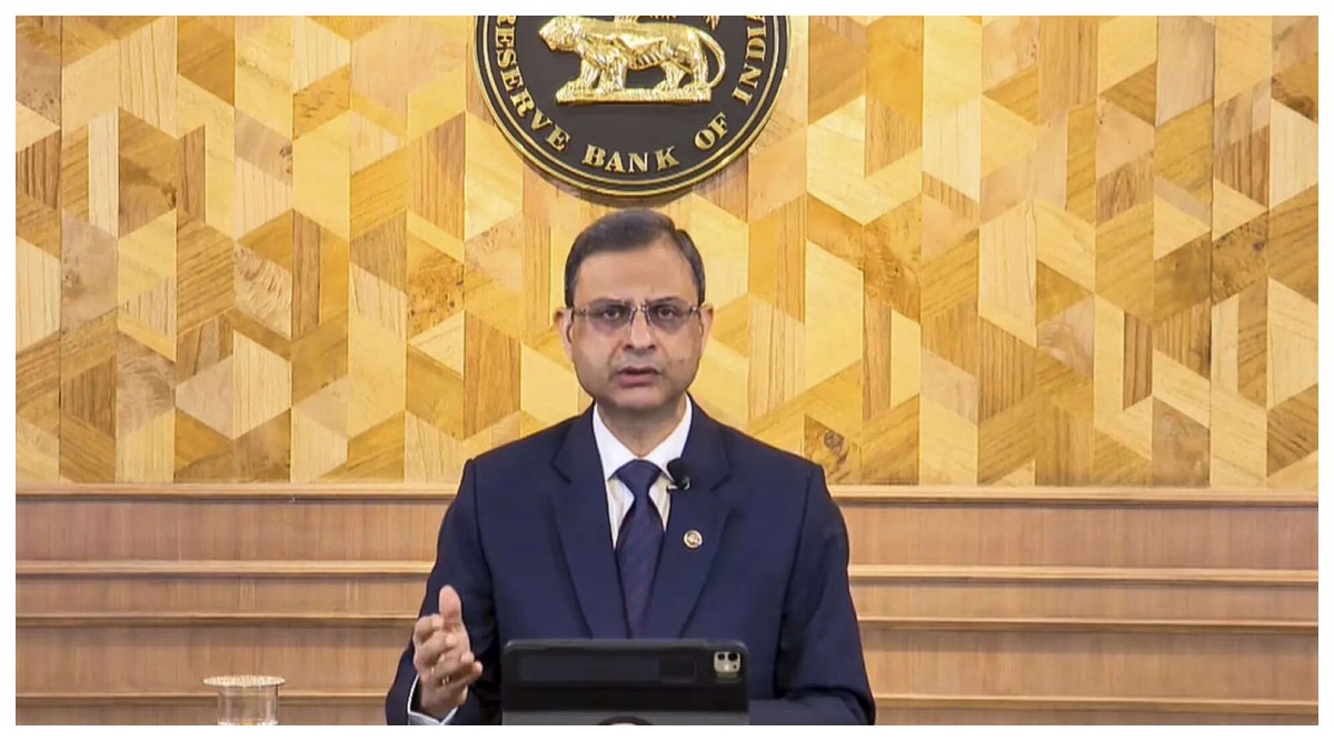Repo Rate Unchanged: రెపో రేటుపై RBI కీలక ప్రకటన.. లోన్ తీసుకున్నవారికి గుడ్ న్యూస్..  తటస్థ వైఖరి కొనసాగించడమే సరైన నిర్ణయమని తెలిపిన ఆర్బీఐ గవర్నర్..