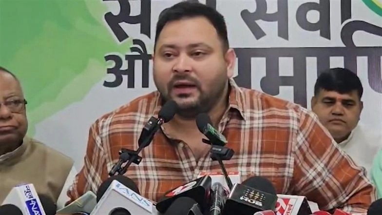 Bihar Assembly Elections 2025: బీహార్‌ అసెంబ్లీ ఎన్నికలు, మహాఘట్బంధన్‌ సీఎం అభ్యర్థిగా తేజస్వి యాదవ్‌, నవంబర్‌ 6, 11 తేదీల్లో ఎన్నికలు, నవంబర్‌ 14న ఫలితాలు