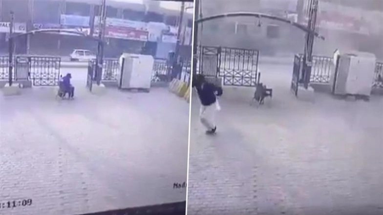 Pakistan Suicide Blast: పాకిస్తాన్‌లో ఆత్మాహుతి దాడి లైవ్ వీడియో ఇదిగో, పారామిలిటరీ ఫోర్స్ ప్రధాన కార్యాలయంపై ముష్కరులు దాడి, ఇద్దరు FC కమాండోలు మృతి