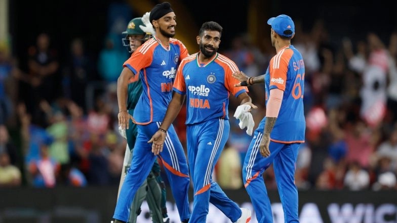 India vs Australia: ఆస్ట్రేలియాతో ఐదో టీ20 మ్యాచ్ వర్షం కారణంగా రద్దు, 2-1 తేడాతో సిరీస్‌ను కైవసం చేసుకున్న టీమిండియా, ఆస్ట్రేలియా గడ్డపై టీ20 సిరీస్‌లో భారత్ ఘనమైన రికార్డు కంటిన్యూ..