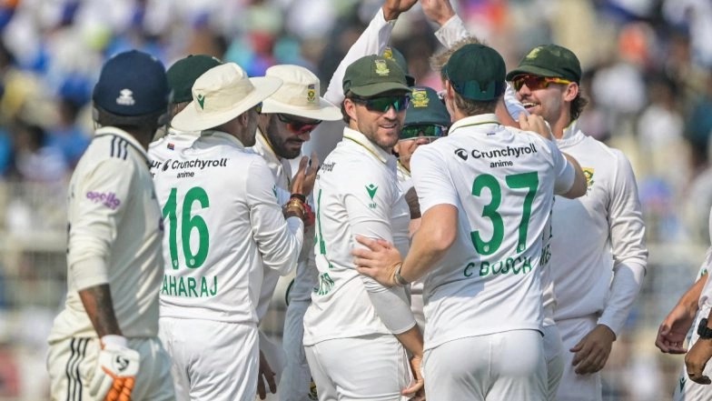 India vs South Africa: దక్షిణాఫ్రికా చేతిలో భారత్‌‌కు ఘోర పరాభవం, రెండో టెస్టులో 408 పరుగుల తేడాతో దక్షిణాఫ్రికా ఘన విజయం, 2–0 తేడాతో సిరీస్ ను కైవసం చేసుకున్న సఫారీలు