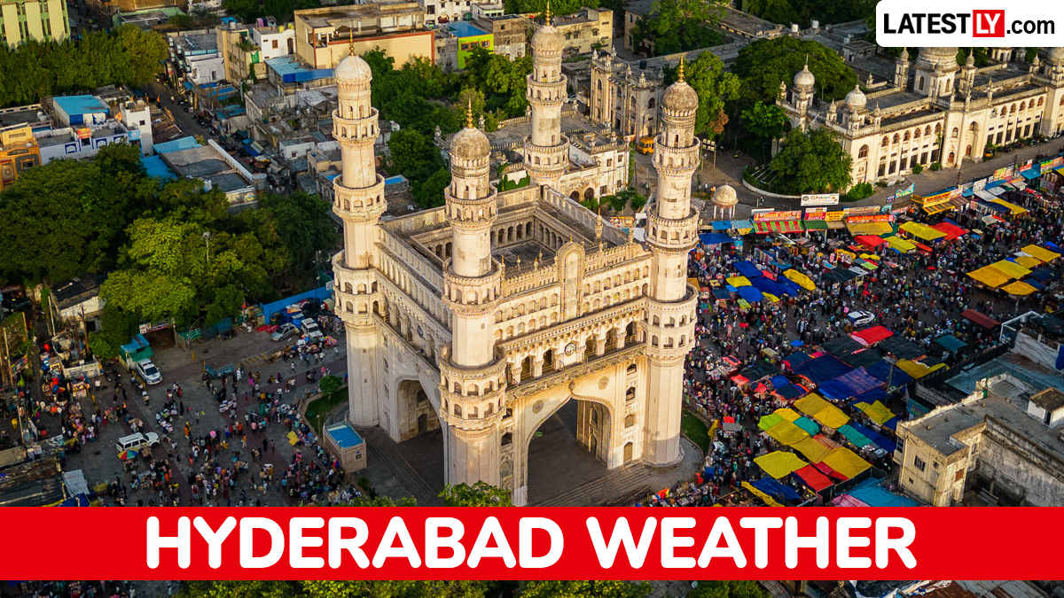 రేపటి వాతావరణం: హైదరాబాద్ లో రేపు దట్టమైన తుంపరతో పాటు 28°C గరిష్ఠ ఉష్ణోగ్రత