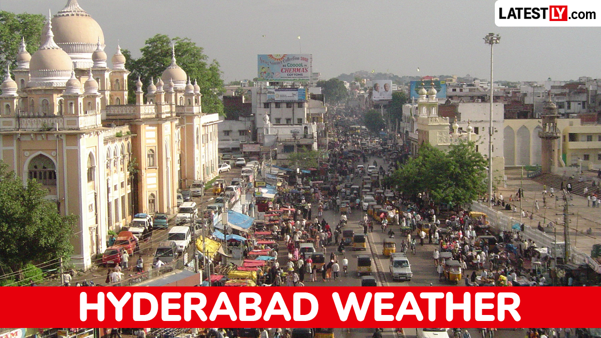 రేపటి వాతావరణం: హైదరాబాద్ వాతావరణ సూచన.. మోస్తరు జల్లులు పడే అవకాశం.. మేఘాలు, జల్లులతో చల్లటి వాతావరణం