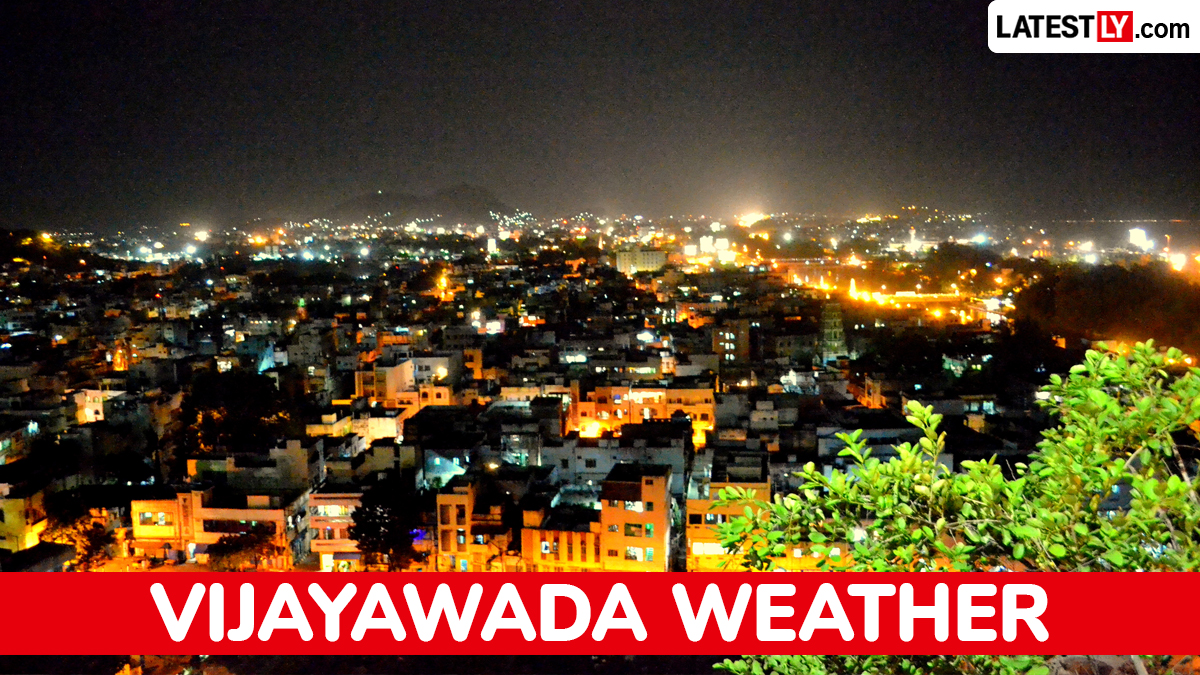 రేపటి వాతావరణం: విజయవాడ వాతావరణ సూచన.. చిరుజల్లులు పడే అవకాశం.. రేపటి వాతావరణ అప్‌డేట్ ఇదే