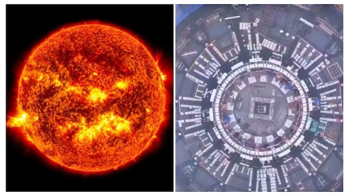 Artificial Sun: కృత్రిమ సూర్యుడి దిశగా చైనా మరో అడుగు.. ప్రపంచంలోనే అతిపెద్ద మాగ్నెట్ నిర్మించిన చైనా.. ఏకంగా 582 టన్నుల అయస్కాంతంతో..