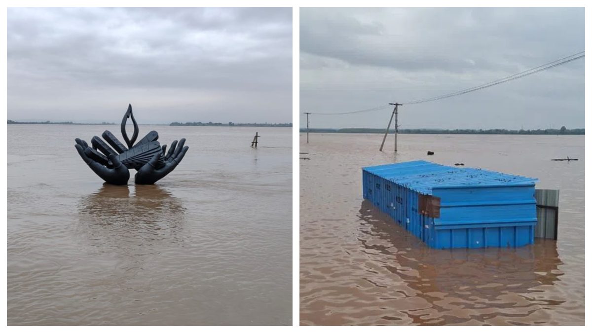 Godavari Floods: తెలంగాణలో భారీ వర్షాలు..  గోదావరి ఉగ్రరూపం.. కాళేశ్వరం-భద్రాచలంలో ప్రమాద స్థాయికి వరద.. రెడ్ అలర్ట్ ప్రకటించిన అధికారులు