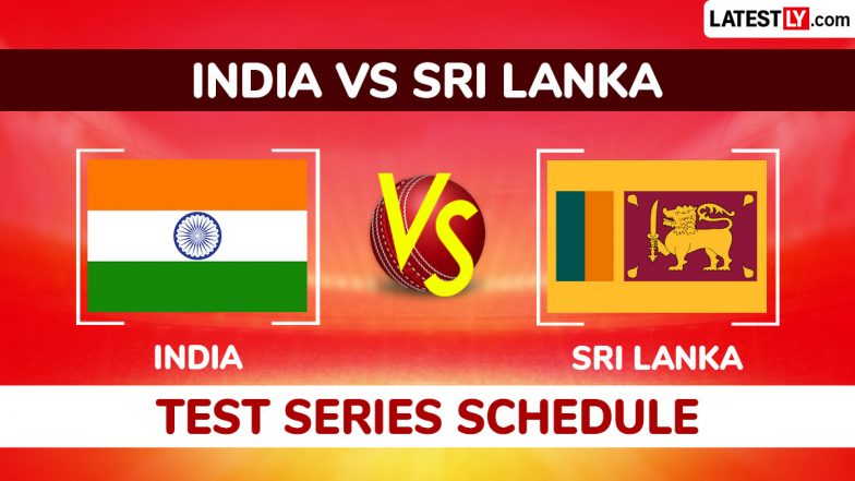 భారత్ vs శ్రీలంక 2026 టెస్ట్ సిరీస్: పూర్తి షెడ్యూల్, ప్రసార వివరాలు, హెడ్-టు-హెడ్ విశ్లేషణ