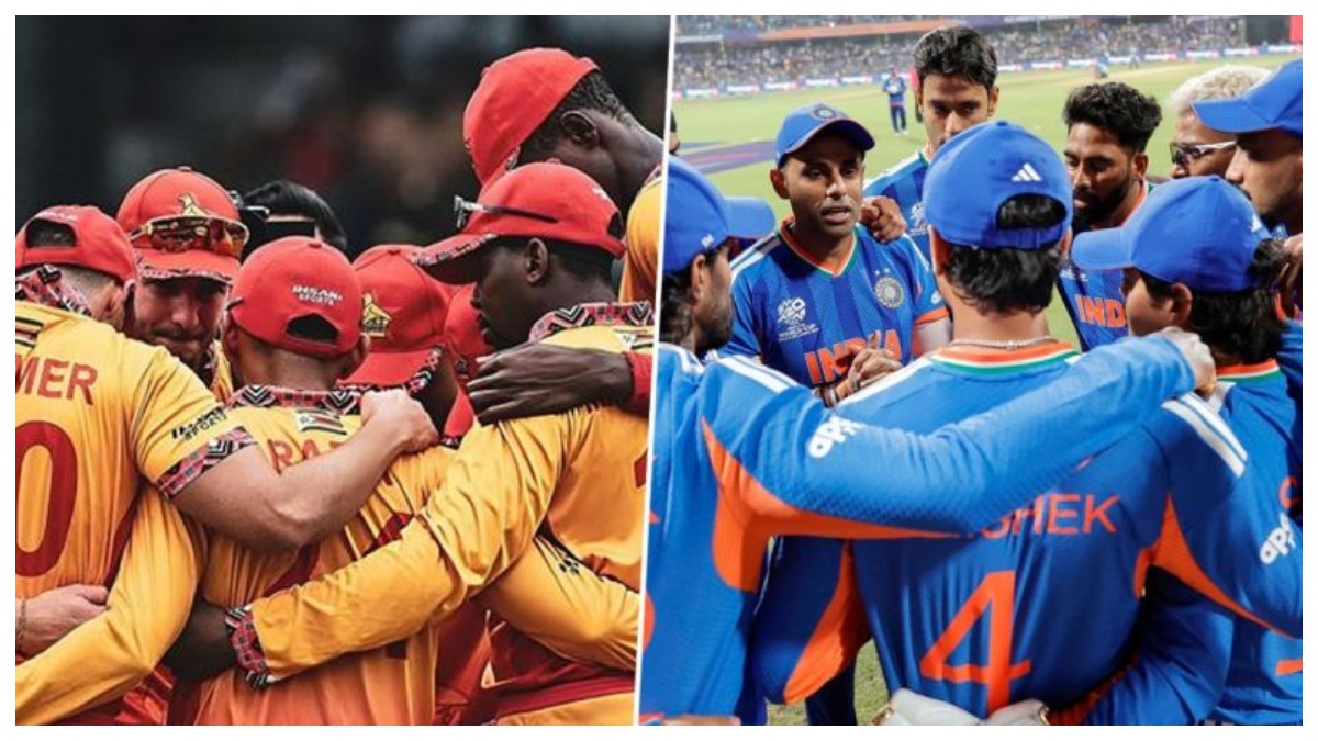 India vs Zimbabwe T20 Series 2026: జింబాబ్వే vs భారత్ T20 షెడ్యూల్ 2026: మ్యాచ్ తేదీలు, సమయాలు, వేదికలు, జట్లు పూర్తి వివరాలు