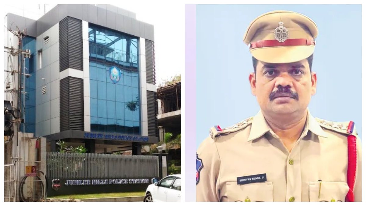 Jubilee Hills CI Suspension: జూబ్లీహిల్స్ సీఐ శ్రీనివాసులు రెడ్డిపై సస్పెన్షన్ వేటు.. న్యాయం కోసం వచ్చిన మహిళపై దారుణం..