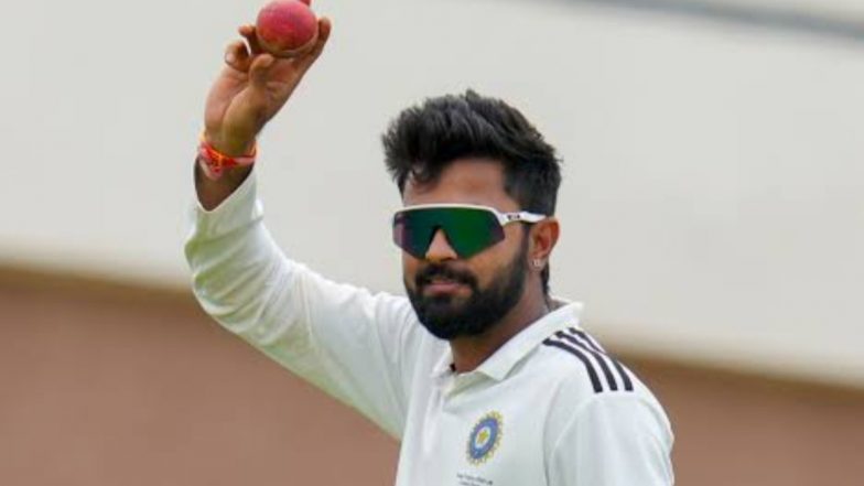 Saransh Jain: టీమ్ ఇండియాలో సరికొత్త ముఖం.. ఎవరీ సారాంశ్ జైన్.. 33 ఏళ్ల వయసులో తొలిసారి భారత టెస్టు జట్టుకు ఎలా ఎంపికయ్యాడు..
