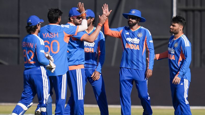 India vs Zimbabwe: టీ20 సిరీస్‌లో జింబాబ్వేకు చుక్కలు చూపిన భారత్.. 3-0తో సిరీస్‌ వైట్‌వాష్