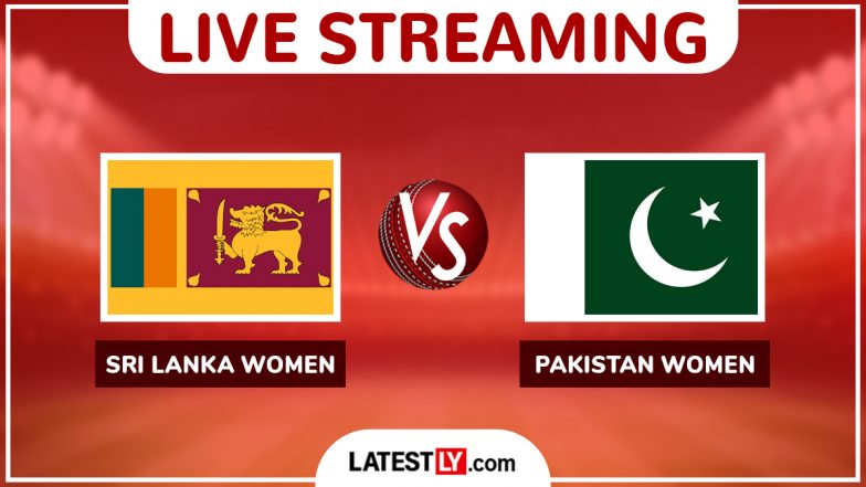 SL-W vs PAK-W: శ్రీలంక వుమెన్స్ vs పాకిస్థాన్ వుమెన్స్ తొలి వన్డే.. ఫ్రీ లైవ్ స్ట్రీమింగ్ ఎక్కడ చూడాలి.. భారత్‌లో ఎక్కడ ప్రత్యక్ష ప్రసారం?