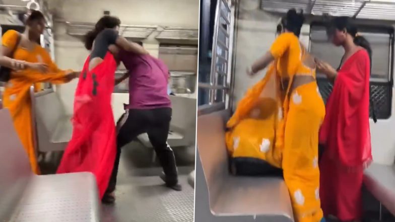 Mumbai Local Train Shocker: ముంబై లోకల్ రైలులో షాకింగ్ ఘటన.. ప్రయాణికుడిపై ఇద్దరు ట్రాన్స్‌జెండర్లు దాడి.. వీడియో వైరల్ కావడంతో ఇద్దరు అరెస్ట్..