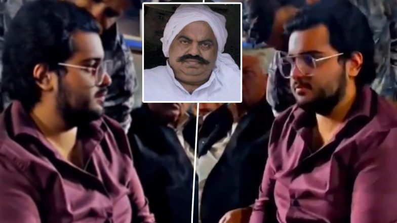 Jhansi Road Accident: వీడియో ఇదిగో..  ఝాన్సీలో ఘోర రోడ్డు ప్రమాదం.. మాఫియా డాన్ అతీక్ అహ్మద్ చిన్న కుమారుడు అబాన్ అహ్మద్ మృతి