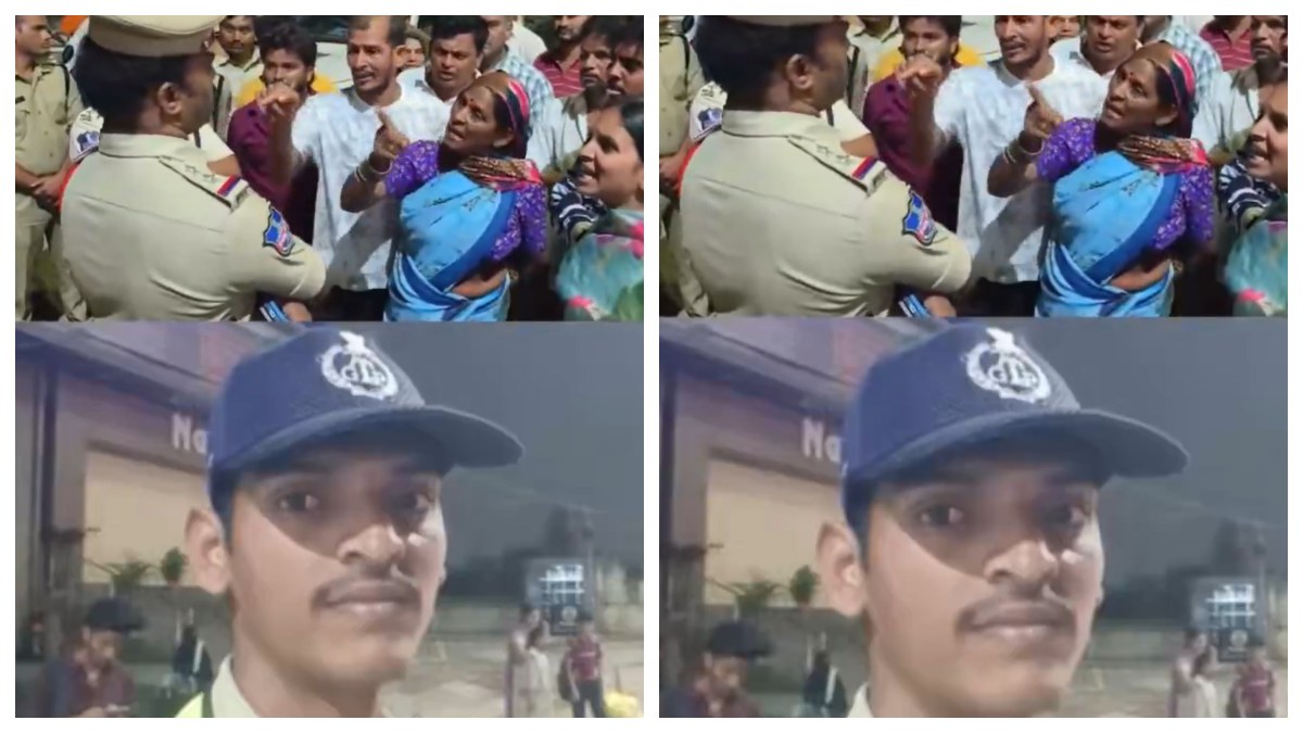 Hyderabad: వీడియో ఇదిగో.. ఎల్బీనగర్ ఏసీపీ కార్యాలయంలో విధుల్లోనే కానిస్టేబుల్ ఆత్మహత్య.. స్టేషన్ ఎదుట ఆందోళనకు దిగిన కుటుంబ సభ్యులు..
