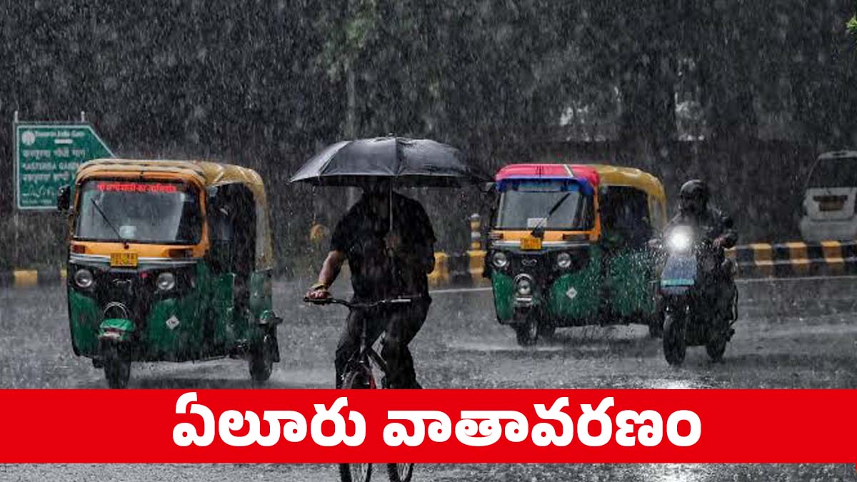 రేపటి వాతావరణం: ఏలూరు వాతావరణ సూచన.. ఆగస్టు 2న తేలికపాటి జల్లులు.. గరిష్ఠ ఉష్ణోగ్రత 34°C నమోదయ్యే అవకాశం