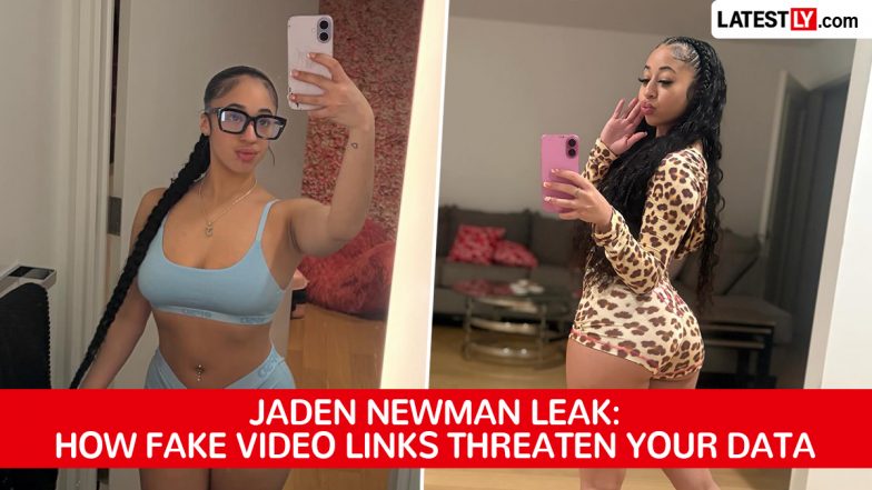 Jaden Newman Video Leak Controversy: జేడెన్ న్యూమాన్ లీక్డ్ వీడియో వైరల్ ట్రెండ్.. మాల్వేర్, ఫిషింగ్ ప్రమాదాలపై సైబర్ నిపుణుల హెచ్చరిక..