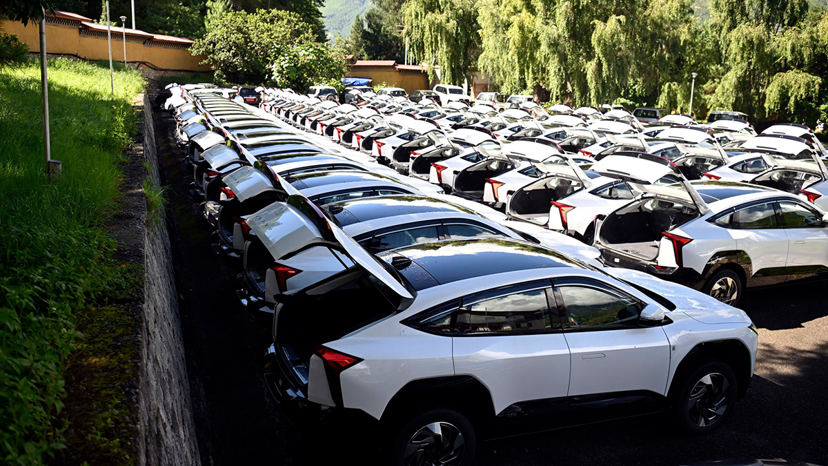 Mahindra Electric Vehicles 2