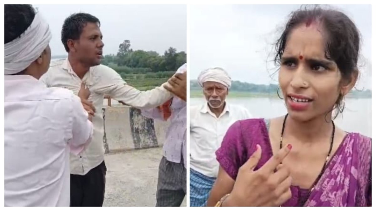 Agra Horror: వీడియో ఇదిగో.. సెల్ఫీ పేరుతో పసిపాపను యమునా నదిలోకి విసిరేసిన కసాయి తండ్రి.. భార్యను కూడా తోసి వేసేందుకు ప్రయత్నం.. పట్టుకుని చితకబాదిన స్థానికులు..