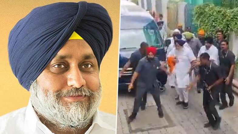 Sukhbir Singh Badal Attacked: వీడియో ఇదిగో.. సుఖ్‌బీర్ సింగ్ బాదల్‌పై కత్తితో దాడి.. మహారాష్ట్ర నాందేడ్‌లో గురుద్వారా వద్ద కలకలం