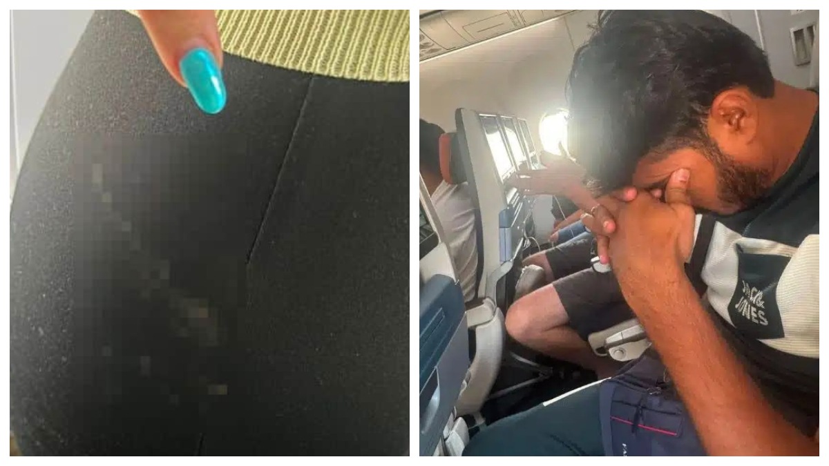 Thai Woman Flight Assault: విమానంలో దారుణం.. థాయ్ మహిళపై పాకిస్తాన్ ప్రయాణికుడు లైంగిక వేధింపులు.. ప్యాంటుపై వీర్యపు మరకలు.. పోలీస్ కస్టడీలో నిందితుడు..