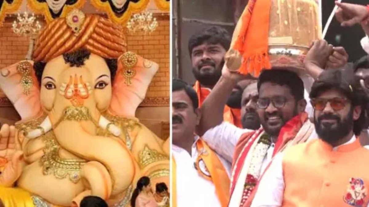 Balapur Ganesh Laddu Auction: బాలాపూర్ గణేశ్ లడ్డూ వేలంలో కొత్త రికార్డు.. రూ. 39 లక్షలకు దక్కించుకున్న సామ ప్రణీత్ రెడ్డి!