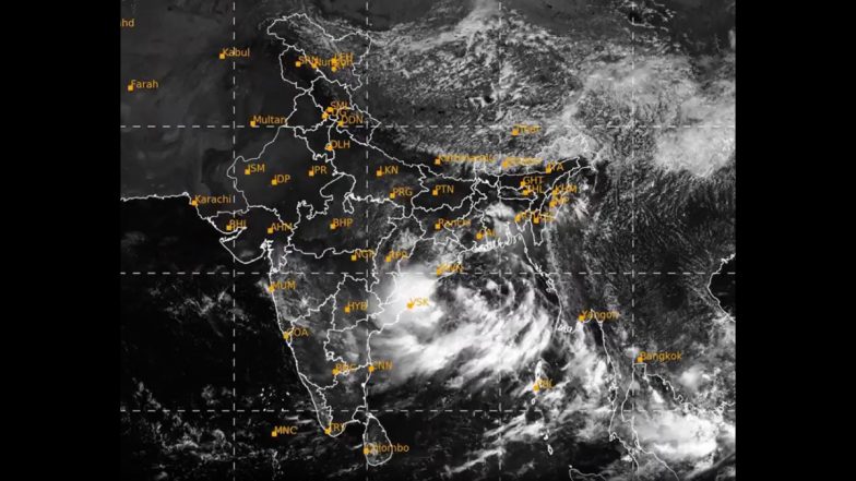 Cyclone Arnab Live Tracker Map on Windy: తెలుగు రాష్ట్రాలకు అర్నాబ్ తుఫాను ముప్పు.. విశాఖపట్నం–గోపాల్‌పూర్ మధ్య తీరం దాటనున్న తీవ్ర అల్పపీడనం!