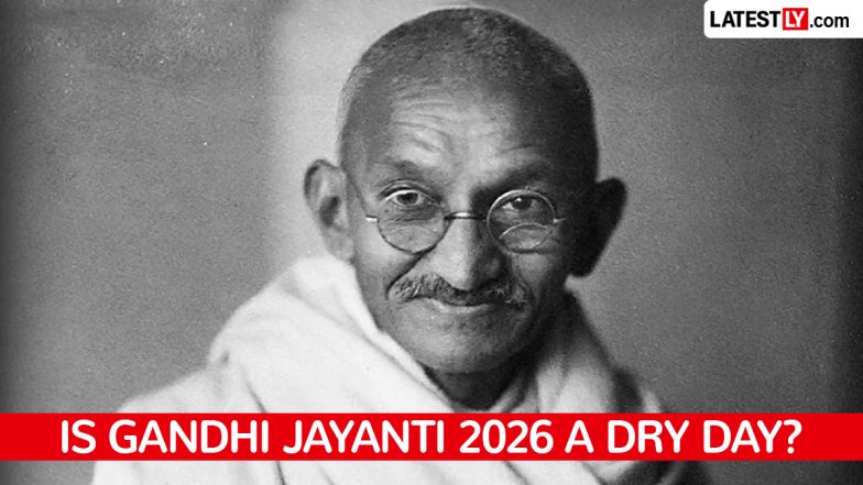 Gandhi Jayanti 2026 Dry Day: గాంధీ జయంతి 2026.. అక్టోబర్ 2న దేశవ్యాప్తంగా డ్రై డే.. అహింసా దినోత్సవానికి ఘనంగా ఏర్పాట్లు..