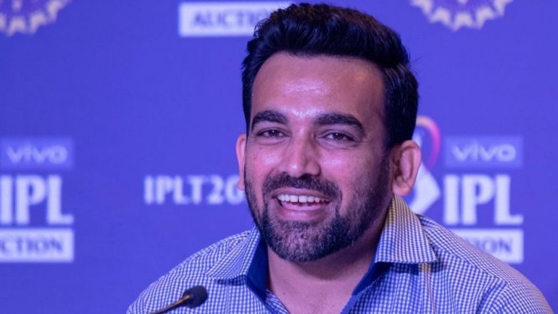 Zaheer Khan: ఐపీఎల్ 2027.. చెన్నై సూపర్ కింగ్స్ కొత్త హెడ్ కోచ్‌గా జహీర్ ఖాన్.. ఎంఎస్ ధోని ఇంపాక్ట్ ప్లేయర్‌గా ఔట్..