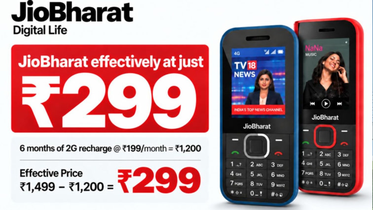 Jio Anniversary Offer: జియో 10వ వార్షికోత్సవ ఆఫర్.. రూ.1,499లకే 4జీ ఫోన్ తో పాటు 6 నెలల ఉచిత సేవలు..