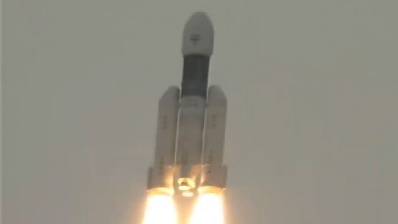 Chandrayaan2: మొదలైన చందమామ యాత్ర. చంద్రయాణ్-2 ప్రయోగం సక్సెస్. నింగిలోకి దూసుకెళ్లిన ఇస్రో రాకెట్. Chandrayaan2: మొదలైన చందమామ యాత్ర. చంద్రయాణ్-2 ప్రయోగం సక్సెస్. నింగిలోకి దూసుకెళ్లిన ఇస్రో రాకెట్.