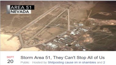 Storm Area 51:ఆ ప్రాంతంలో ఏలియన్స్ ను బంధించారా? ఎందుకు అమెరికా దానిని నిషిద్ధ ప్రాంతంగా ప్రకటించింది? ఆ ప్రాంతం విశేషాలకు సంబంధిన ఒక వివరణాత్మక కథనం.
