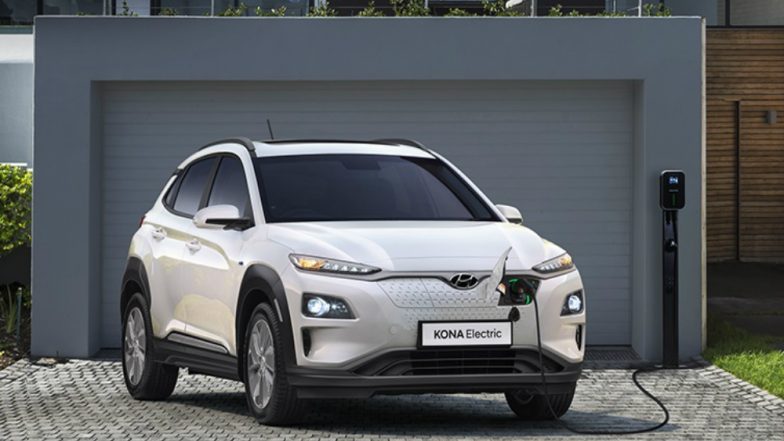 Hyundai Kona Electric SUV: సూపర్ ఫీచర్లతో హ్యుందాయ్ నుంచి ఎలక్ట్రిక్ కార్, ఒక్క ఛార్జ్‌తో 450 కిలోమీటర్ల దూరం ప్రయాణించవచ్చు.