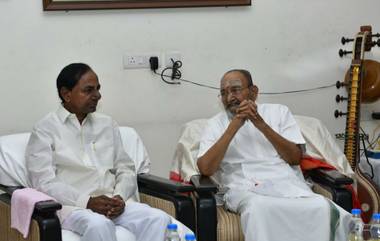 KCR about Telugu Film Industry: కళాతపస్వి కే. విశ్వనాథ్ దర్శకత్వం వహిస్తానంటే, నిర్మాణ బాధ్యతలు తాను స్వీకరిస్తానని ఆయనకు మాటిచ్చిన కేసీఆర్. తెలంగాణలో సినీ పరిశ్రమ కోసం కొత్త పాలసీ తెస్తామని వెల్లడి.