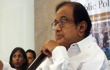 Chidambaram on Inflation: దేశ ఆర్ధికపరిస్థితి చాలా దారుణంగా ఉంది, ద్రవ్యోల్భణం ఊహించని స్థాయికి చేరింది, వృద్ధిరేటు రోజురోజుకూ పడిపోతోందని తీవ్ర ఆందోళన వ్యక్తం చేసిన చిదంబరం