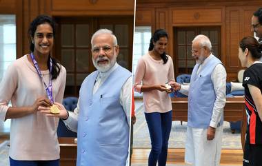 PV Sindhu: 'ఆ మాటలు నన్నెంతో బాధించాయి కానీ, జాతీయ గీతం విన్నప్పుడు నా కళ్లలో నీళ్లు తిరిగాయి'. - పీవీ సింధు! దేశం గరించదగ్గ ఛాంపియన్ నువ్వంటూ ప్రధాని మోదీ కితాబు.