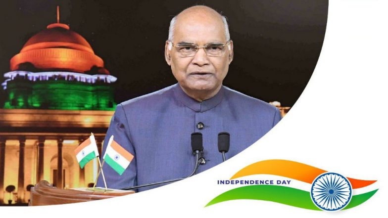 Prez's Independence Day Greetings: భారత దేశంలో 73వ స్వాతంత్య్ర దినోత్సవ శోభ, ప్రజల ఆకాంక్షలన్నీ నెరవేరాలి, భారత పౌరులు తలెత్తుకు జీవించాలి అని రాష్ట్రపతి రామ్నాథ్ కోవింద్ అభిలాష. Prez's Independence Day Greetings: భారత దేశంలో 73వ స్వాతంత్య్ర దినోత్సవ శోభ, ప్రజల ఆకాంక్షలన్నీ నెరవేరాలి, భారత పౌరులు తలెత్తుకు జీవించాలి అని రాష్ట్రపతి రామ్నాథ్ కోవింద్ అభిలాష.