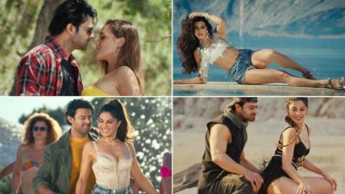 Bad Boy Song from Saaho: 'బేబీ ఐయామ్ ఎ బ్యాడ్ గాయ్, కేన్ యూ బీ మై బ్యాడ్ గాల్'! సాహో నుంచి పార్టీ సాంగ్ విడుదల. బ్యాడ్ బాయ్ స్వరాలు వింటే నరాల్లో కరెంట్ పాస్ అవడం పక్కా!