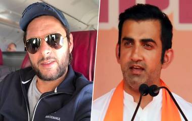 Afridi vs Gambhir:  కాశ్మీర్‌కు స్వేఛ్ఛ కల్పించాలన్న పాక్ మాజీ క్రికెటర్ షాహిద్ అఫ్రీది, 'పాక్ ఆక్రమిత కాశ్మీర్'కూ కల్పిస్తామని కౌంటర్ ఇచ్చిన గౌతమ్ గంభీర్