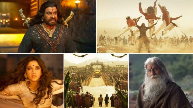 Sye Raa Narasimha Reddy Teaser: 'చరిత్రలో మనం ఉండకపోవచ్చు కానీ, ఈ చరిత్ర మనతోనే మొదలవ్వాలి'. సైరా నరసింహా రెడ్డి టీజర్ విడుదల. చరిత్ర మరిచిపోయిన ఒక స్వాతంత్య్ర సమరయోధుడి పాత్రలో గర్జించిన మెగాస్టార్ చిరంజీవి. Sye Raa Narasimha Reddy Teaser: 'చరిత్రలో మనం ఉండకపోవచ్చు కానీ, ఈ చరిత్ర మనతోనే మొదలవ్వాలి'. సైరా నరసింహా రెడ్డి టీజర్ విడుదల. చరిత్ర మరిచిపోయిన ఒక స్వాతంత్య్ర సమరయోధుడి పాత్రలో గర్జించిన మెగాస్టార్ చిరంజీవి.