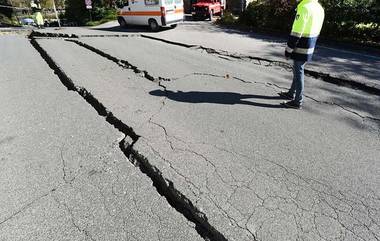 Earthquake in California: అమెరికాలో తీవ్ర భూకంపం, అంధకారంలోకి వెళ్లిపోయిన దాదాపు 71వేల మంది ప్రజలు, ఇద్దరు మృతి, 11 మందికి గాయాలు