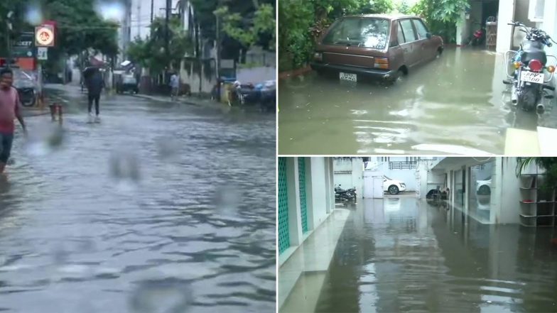 Red Alert In Bihar: జలదిగ్బంధనంలో బిహార్, భారీ వర్షాలతో అతలాకుతలం, 15 జిల్లాల్లో రెడ్ అలర్ట్, రాగల 24 గంటల్లో భారీ వర్షాలు, రంగంలోకి దిగిన ఎన్డీఆర్ఎఫ్ బృందాలు, అప్రమత్తమైన రాష్ట్ర ప్రభుత్వం Red Alert In Bihar: జలదిగ్బంధనంలో బిహార్, భారీ వర్షాలతో అతలాకుతలం, 15 జిల్లాల్లో రెడ్ అలర్ట్, రాగల 24 గంటల్లో భారీ వర్షాలు, రంగంలోకి దిగిన ఎన్డీఆర్ఎఫ్ బృందాలు, అప్రమత్తమైన రాష్ట్ర ప్రభుత్వం