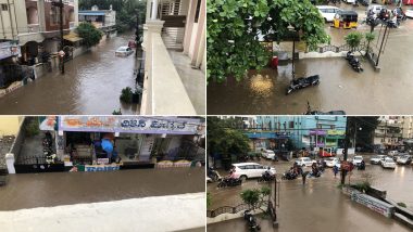 Hyderabad Rains: భయంగొల్పుతున్న మూసి నది ఉగ్రరూపం వీడియోలు, వరద నీటిలో మునిగిపోయిన మూసారంబాగ్‌ బ్రిడ్డి, లోతట్టు ప్రాంతాల్లోని ప్రజలను అప్రమత్తం చేసిన అధికారులు