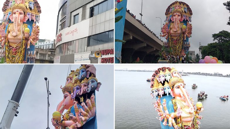 Traffic Restrictions in Hyderabad: హైదరాబాద్లో 24 గంటల పాటు ట్రాఫిక్ ఆంక్షలు, గణేష్ నిమజ్జనానికి ముస్తాబైన ట్యాంక్బండ్, ట్రాఫిక్ ఆంక్షల పూర్తి సమాచారం తెలుసుకుందాం Traffic Restrictions in Hyderabad: హైదరాబాద్లో 24 గంటల పాటు ట్రాఫిక్ ఆంక్షలు, గణేష్ నిమజ్జనానికి ముస్తాబైన ట్యాంక్బండ్, ట్రాఫిక్ ఆంక్షల పూర్తి సమాచారం తెలుసుకుందాం