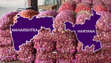 Onion Bomb In MH & HR Elections: మహారాష్ట్ర, హర్యానా ఎన్నికల్లో పేలనున్నఉల్లిబాంబు, సెంచరీ దిశగా ఆనియన్స్ ధరలు, ఈ స్థాయికి చేరడం నాలుగేళ్లలో ఇదే తొలిసారి, తక్షణ చర్యలకు ఉపక్రమించిన కేంద్ర ప్రభుత్వం