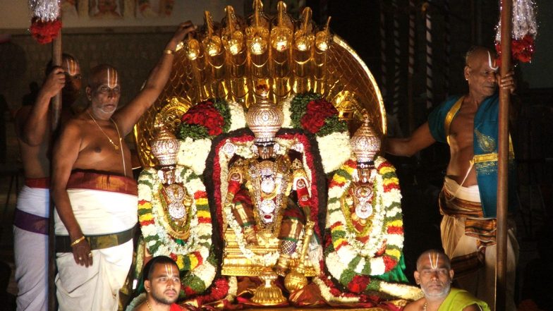 Tirumala Srivari Darshan: శ్రీవారి దర్శనానికి ఏపీ ప్రభుత్వం గ్రీన్ సిగ్నల్, జూన్ 8న తెరుచుకోనున్న శ్రీవారి ఆలయ తలుపులు, ఏర్పాట్లు చేస్తున్న టీటీడీ అధికారులు