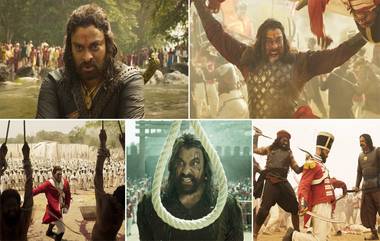 Sye Raa Trailer 2 - The Battlefield: 'అది మనది.. మన ఆత్మగౌరవం, గడ్డి పరక కూడా గడ్డ దాటకూడదు'. తెల్లోడిపై కత్తిదూసిన సైరా, ట్రైలర్ - 2 రణస్థలం విడుదల