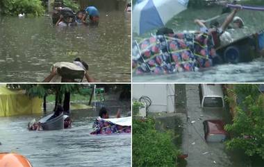 Heavy Rains In India: దేశాన్ని వణికిస్తున్న వర్షాలు, నాలుగు రోజుల్లో 110 మందికి పైగా మృత్యువాత, అత్యధికమంది ఉత్తరప్రదేశ్‌లోనే, అస్తవ్యస్తంగా మారిన జనజీవనం, ఆరోగ్యశాఖపై తీవ్ర ప్రభావం