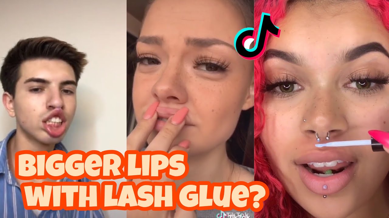 New Lip Glue Challenge Going Viral On Tik Tok: టిక్‌టాక్ సూపర్-గ్లూ లిప్స్ ఛాలెంజ్ వైరల్‌గా మారింది, 4.5 మిలియన్లకు పైగా వీక్షించారు. 