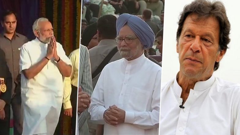 Kartarpur Corridor: ప్రధాని మోడీని కాదని మన్మోహన్ సింగ్కు ఆహ్వానం, కర్తార్పూర్ కారిడార్ ప్రారంభోత్సవంపై ఇమ్రాన్ ప్రభుత్వం నిర్ణయం, మాజీ ప్రధాని నుంచి ఇంకా రాని అధికారిక ప్రకటన, మత విద్వేషాలకు ఆజ్యం పోసే దిశగా పాక్ అడుగులు Kartarpur Corridor: ప్రధాని మోడీని కాదని మన్మోహన్ సింగ్కు ఆహ్వానం, కర్తార్పూర్ కారిడార్ ప్రారంభోత్సవంపై ఇమ్రాన్ ప్రభుత్వం నిర్ణయం, మాజీ ప్రధాని నుంచి ఇంకా రాని అధికారిక ప్రకటన, మత విద్వేషాలకు ఆజ్యం పోసే దిశగా పాక్ అడుగులు